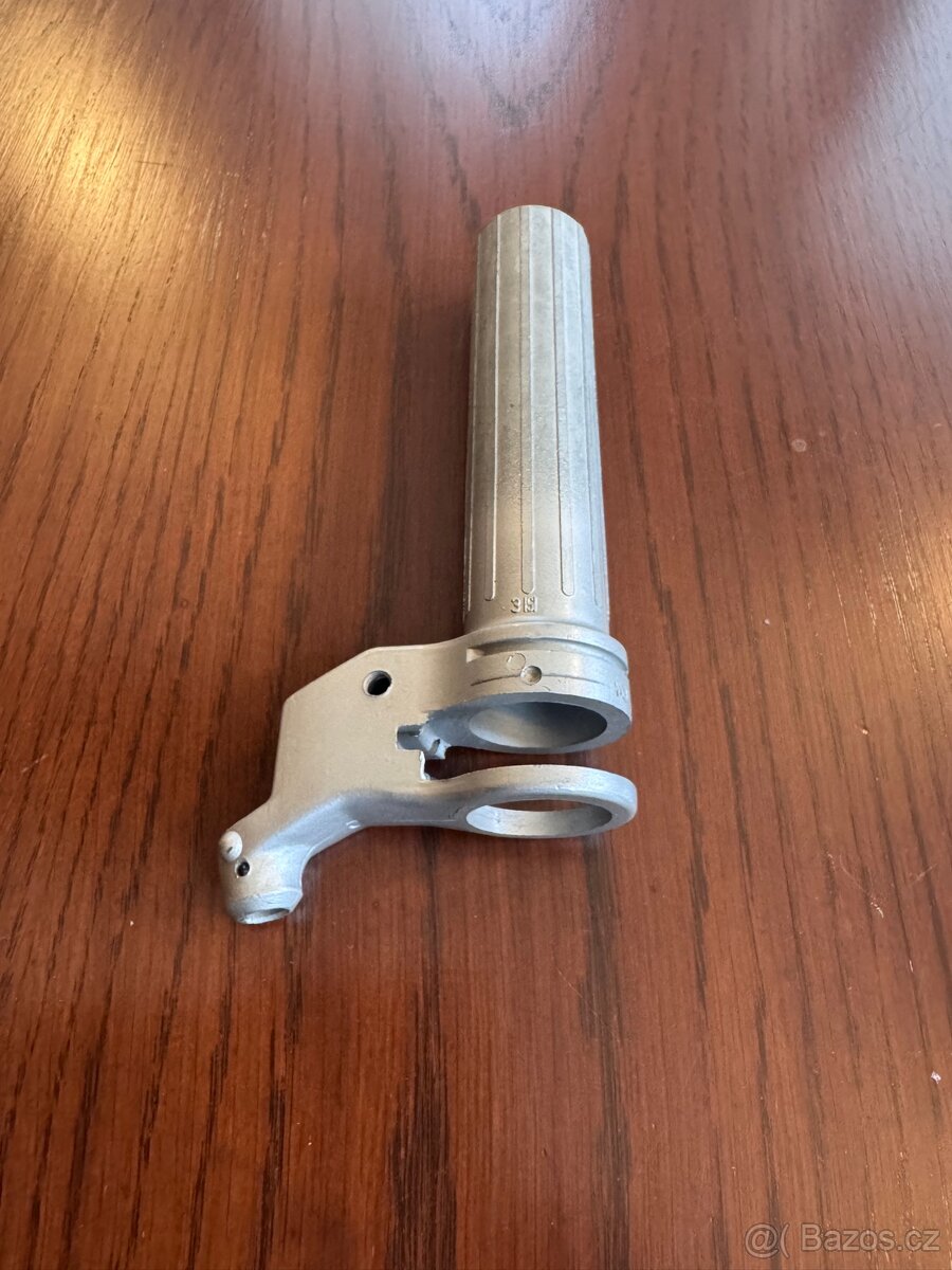 Magura - otočná rukojeť, páka spojky, aretace páky, návlek - 3