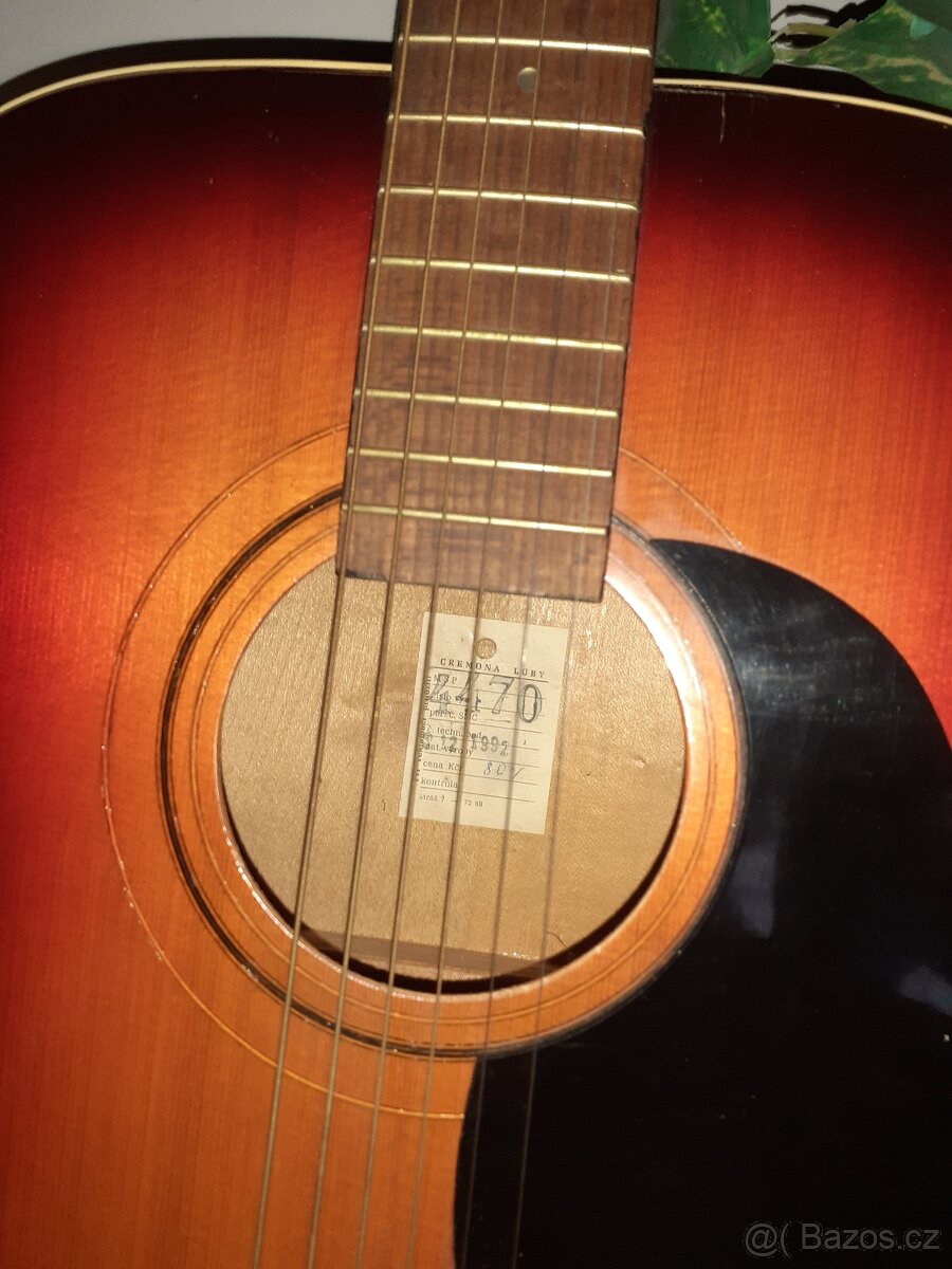 Kytara Cremona Luby- 4470 - 3