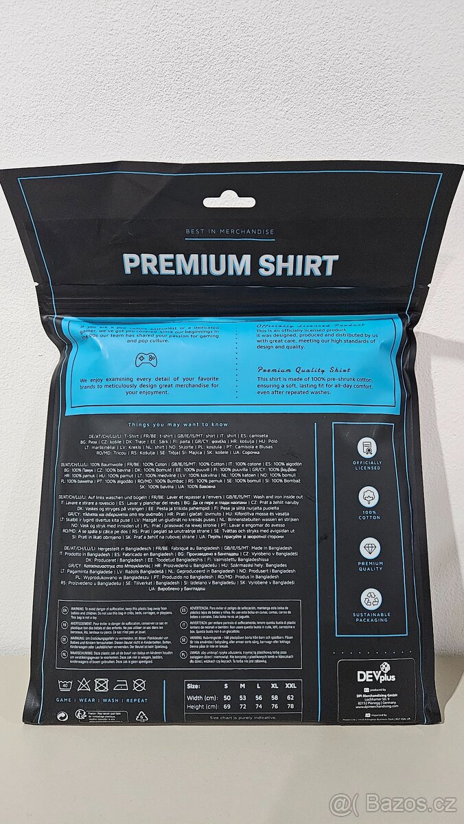 Tričko Call of Duty: MW 2 - Simon Riley / XXL - 3