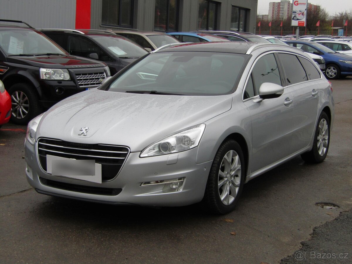 Peugeot 508 2.0 HDi , 120 kW nafta, 2012 - 3