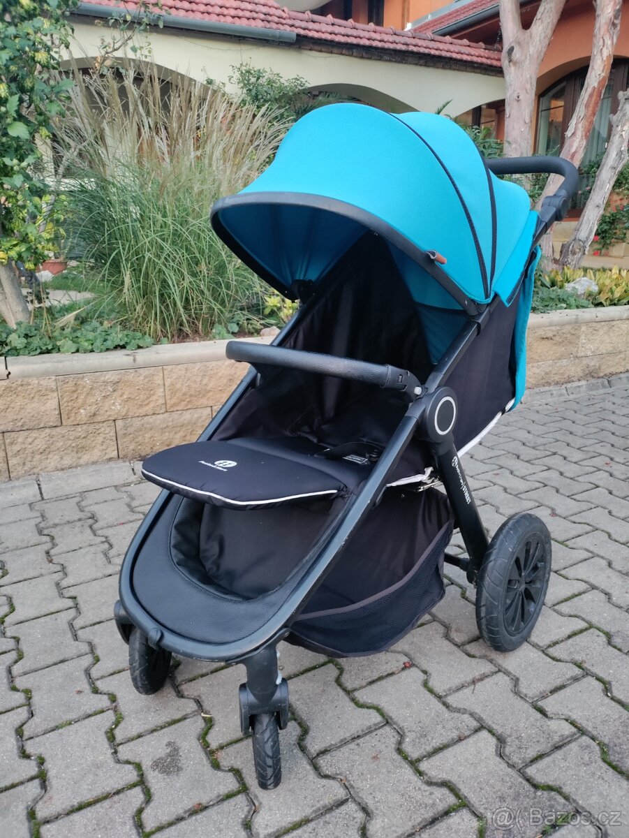 Prodám sportovní kočárek Petit & Mars Street air - 3