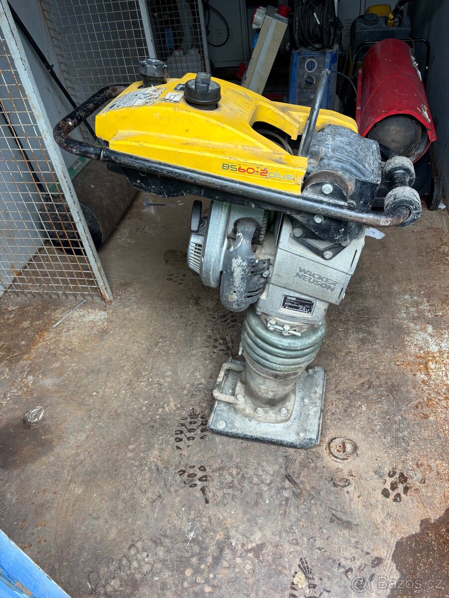 vibrační pěch Wacker Neuson BS60-2plus - 3