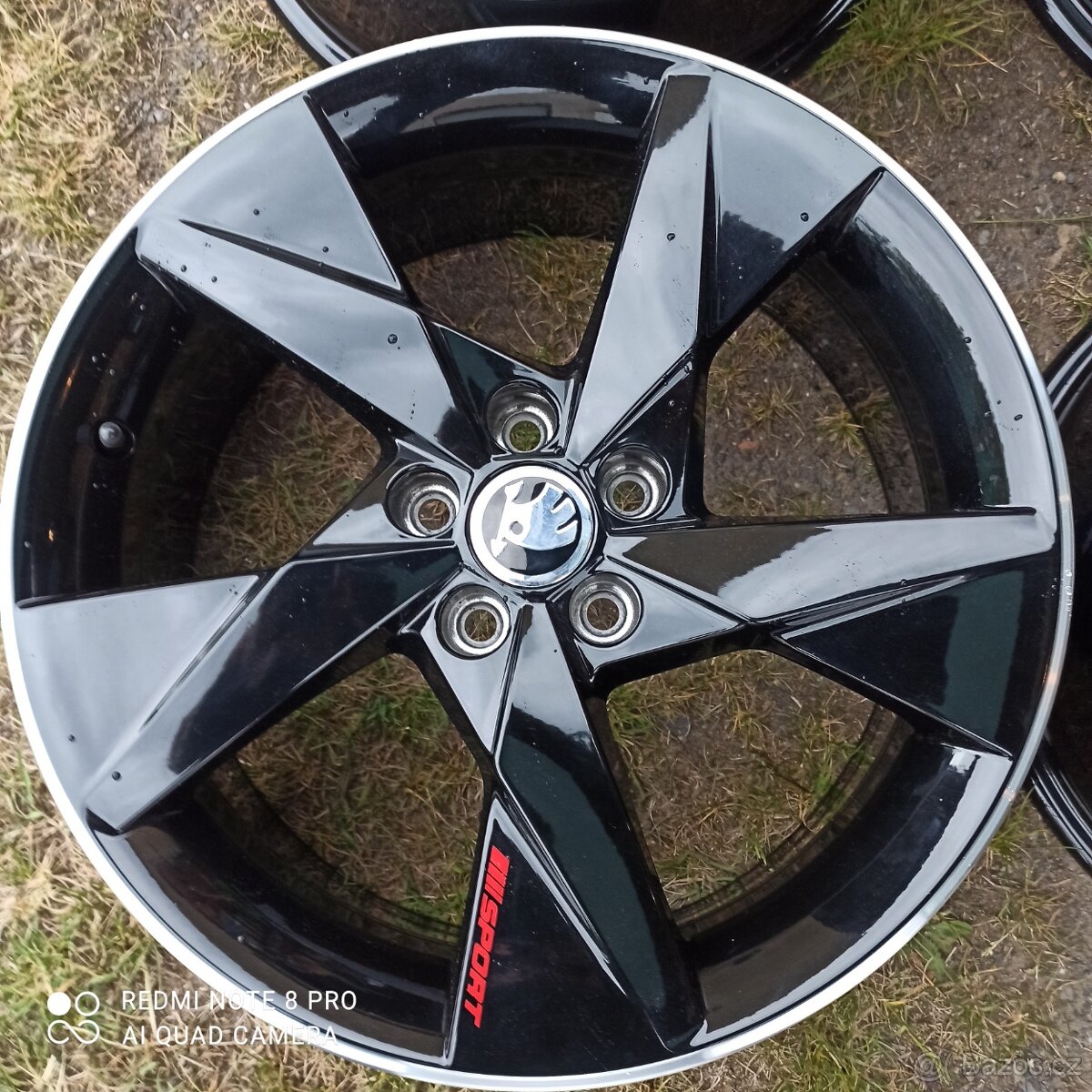 Orig.alu disky ŠKODA SCALA,KAMIQ 17" - 3