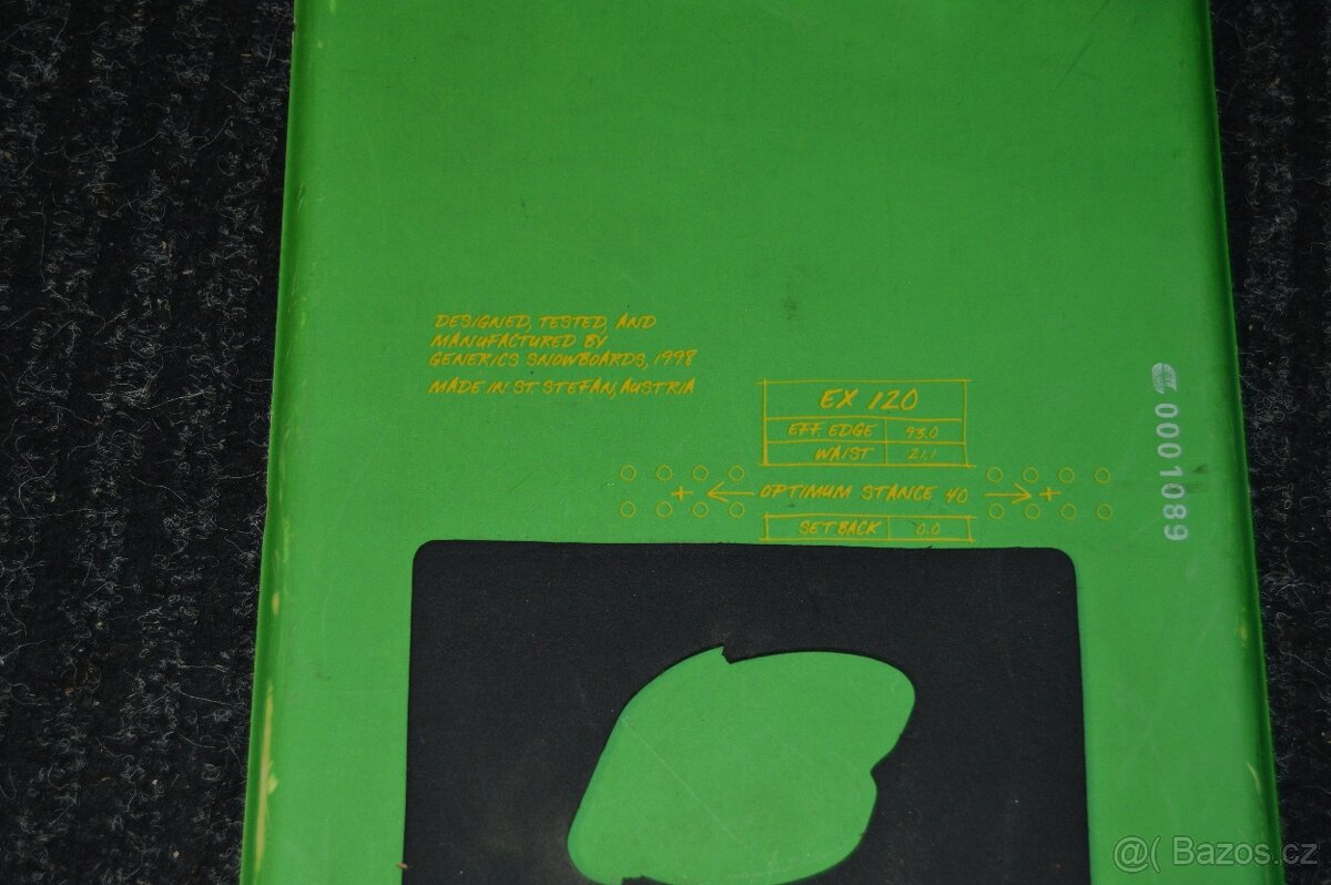 Dětský snowboard Burton 120cm - 3