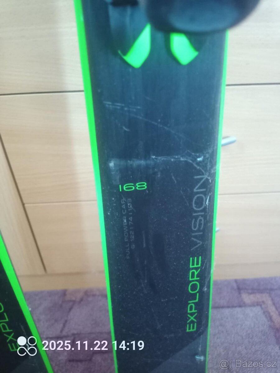 prodám lyžařský set - 3