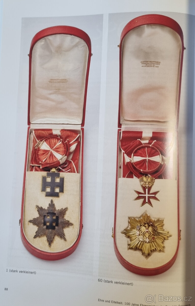 Sborník - EHRE UND EITELKEIT - 100 let rakouských vyznamenán - 3