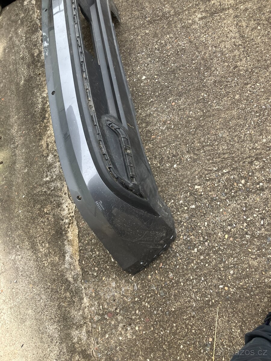 zadni naraznik skoda kodiaq spoiler difuzor - 3