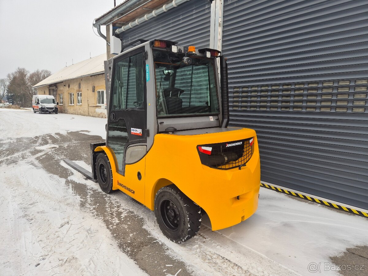 Použitý vysokozdvižný vozík Jungheinrich 5t, nafta - 3