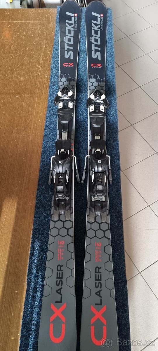 Stockli CX Testovaci 163cm jen 10.900,- - 3