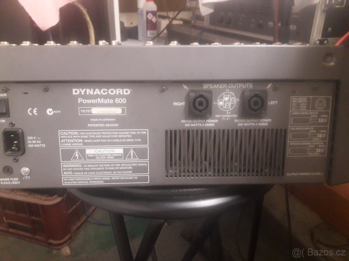 Prodám Dynacord powermate 600 - 3