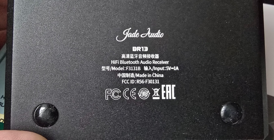 HiFi Bluetooth audio receiver Fiio BR13 - 3