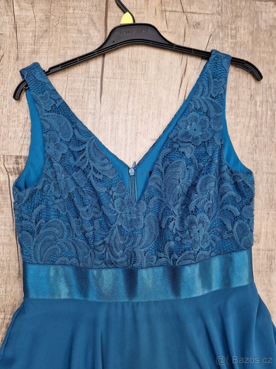 Dámské či dívčí společenské šaty vel. 40 - 3