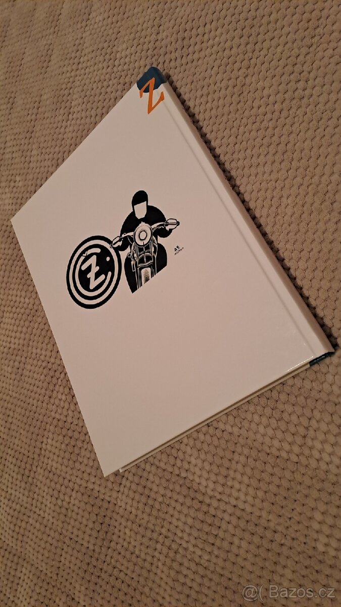 Kniha Naše motocykly - ČZ - 3