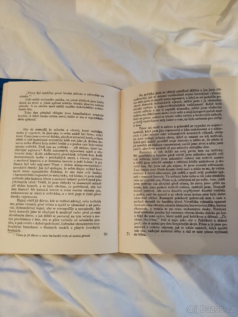 Kniha o lidech a zvířatech - Axel Munthe - 3