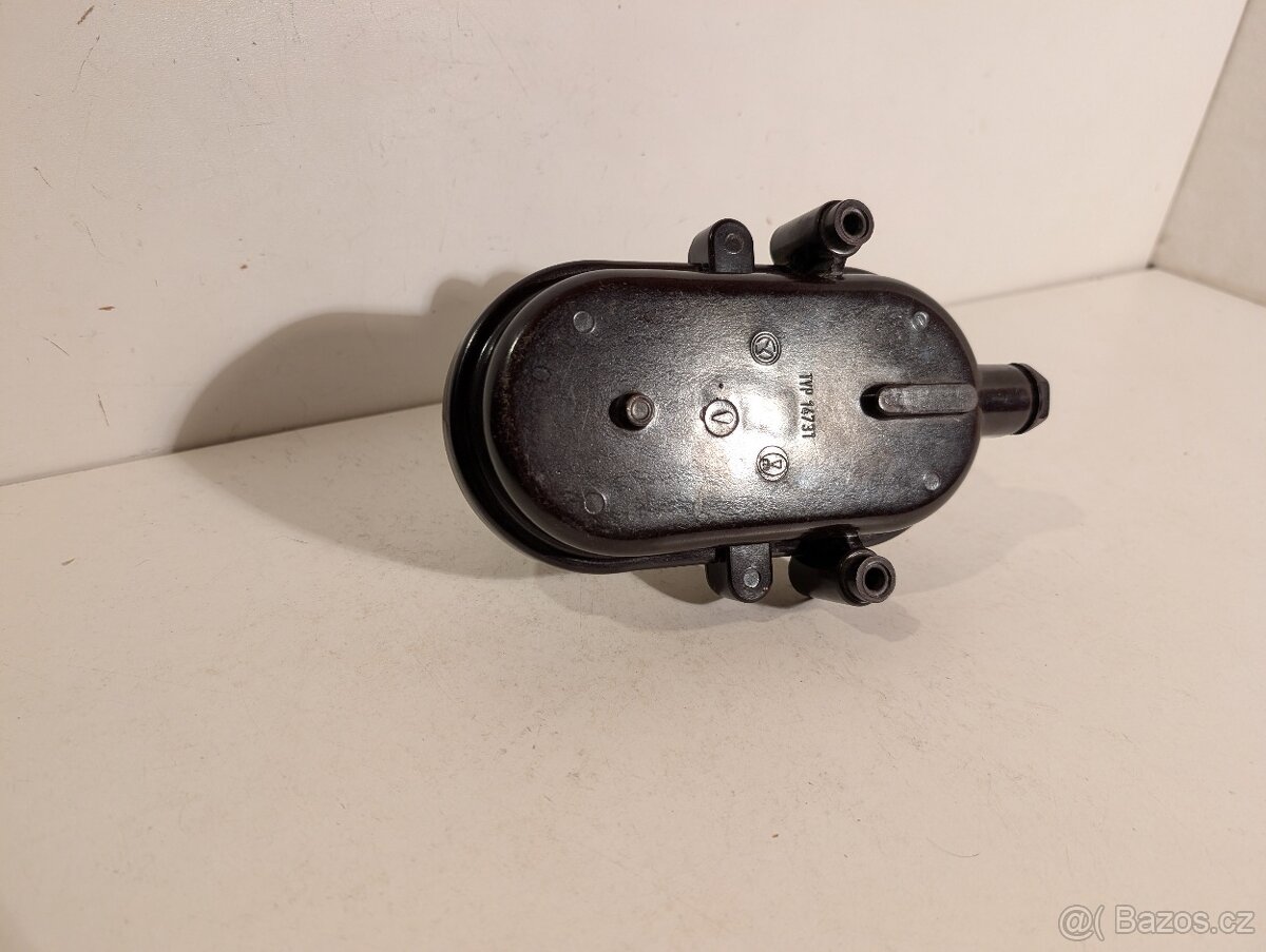 industriální bakelitový lustr, lampa, typ 14731 - 3