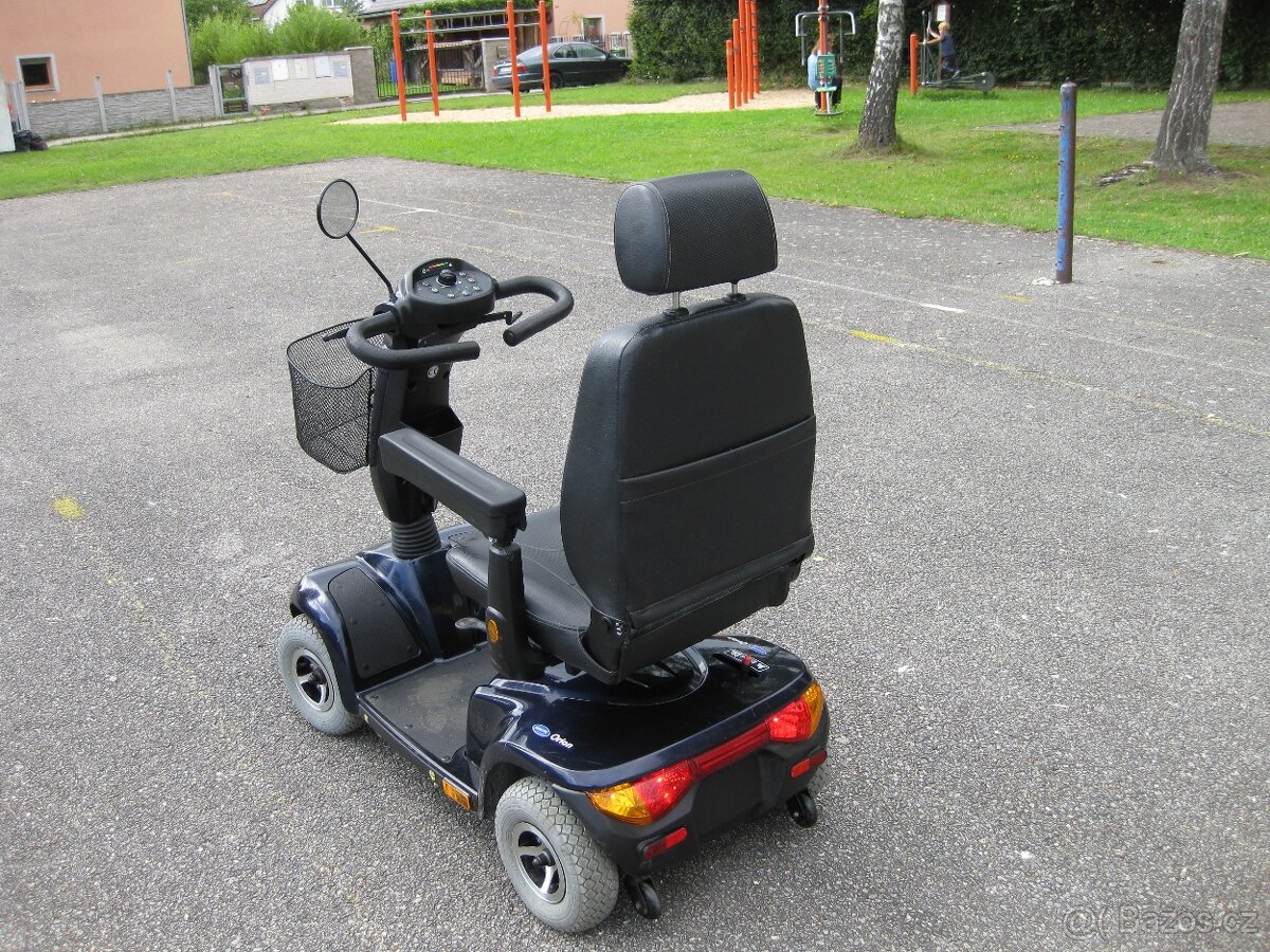 Prodám el.invalidní -nové baterie - 3