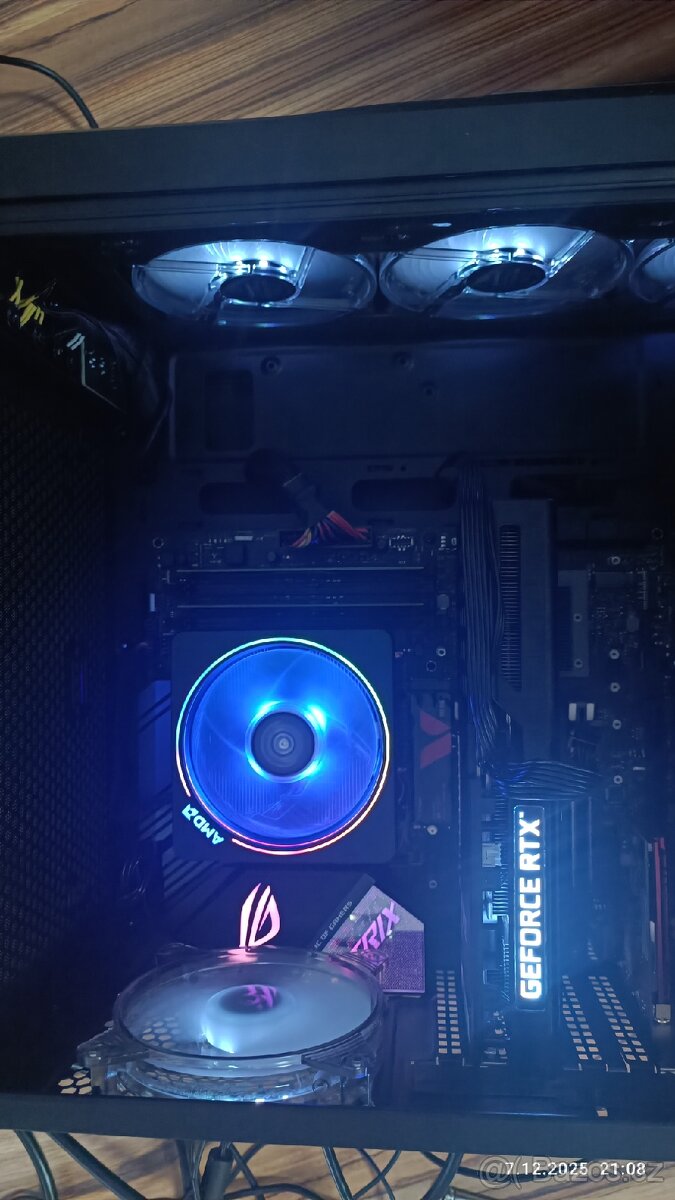 11 - Herní počítač Ryzen 7 /32GB RAM / RTX 3060 12GB - 3