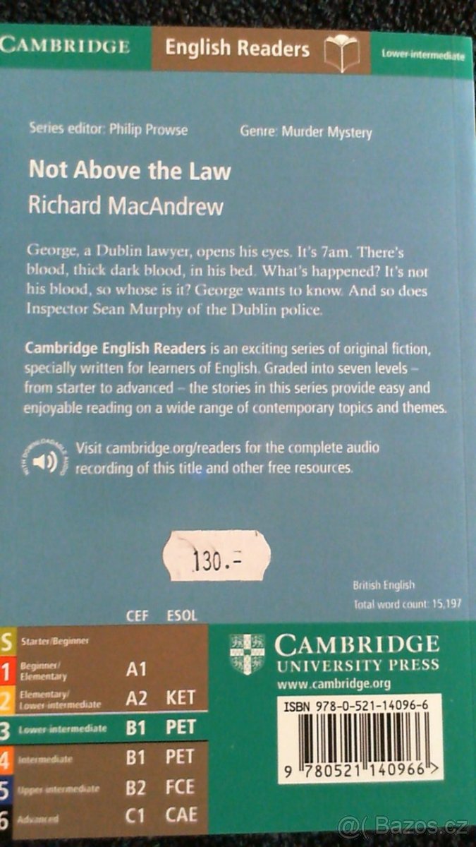 Zjednodušená četba Not Above The Law - 3