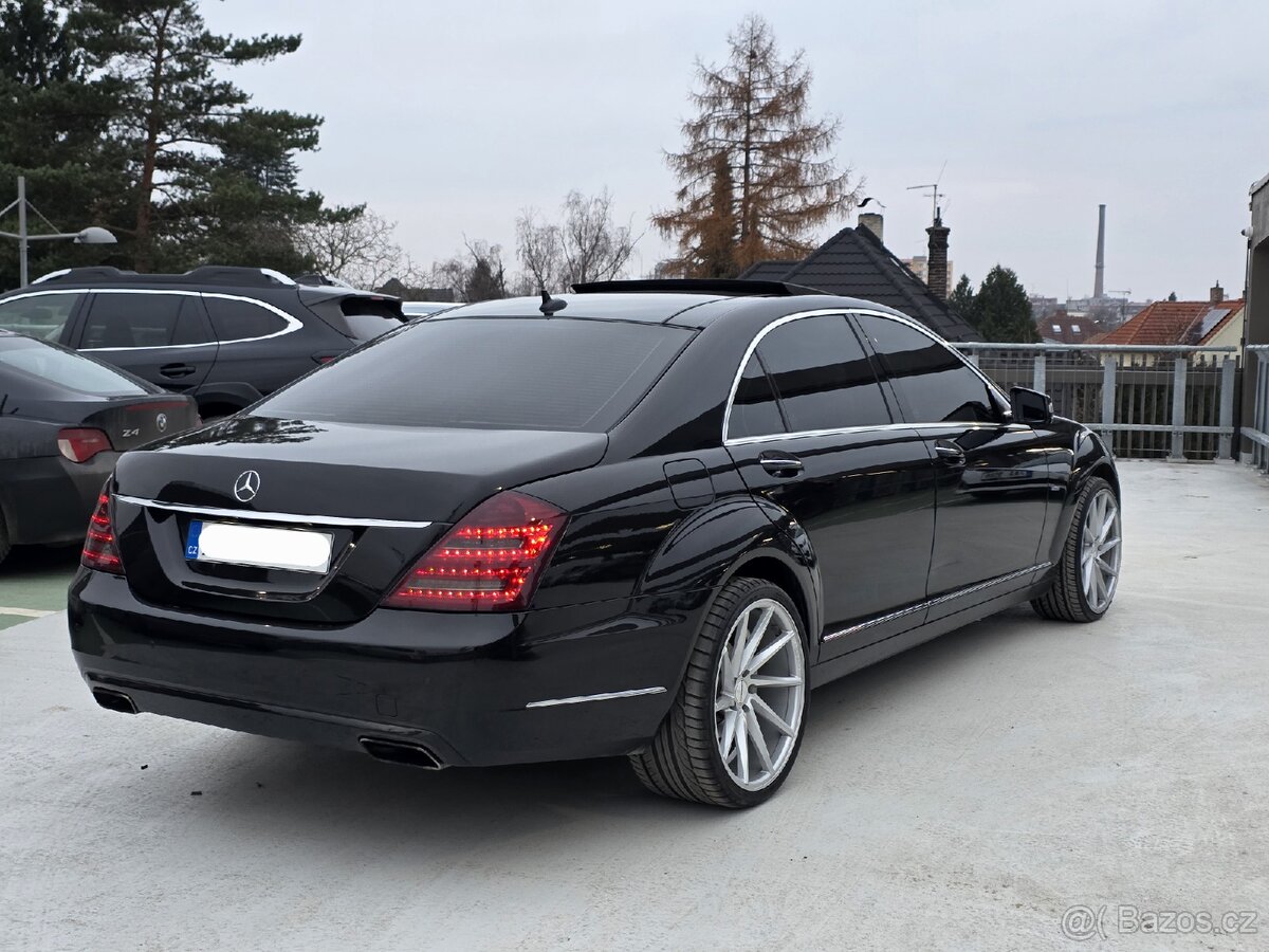 Mercedes-benz Třídy S 350CDI 4Matic Long s-class - 3