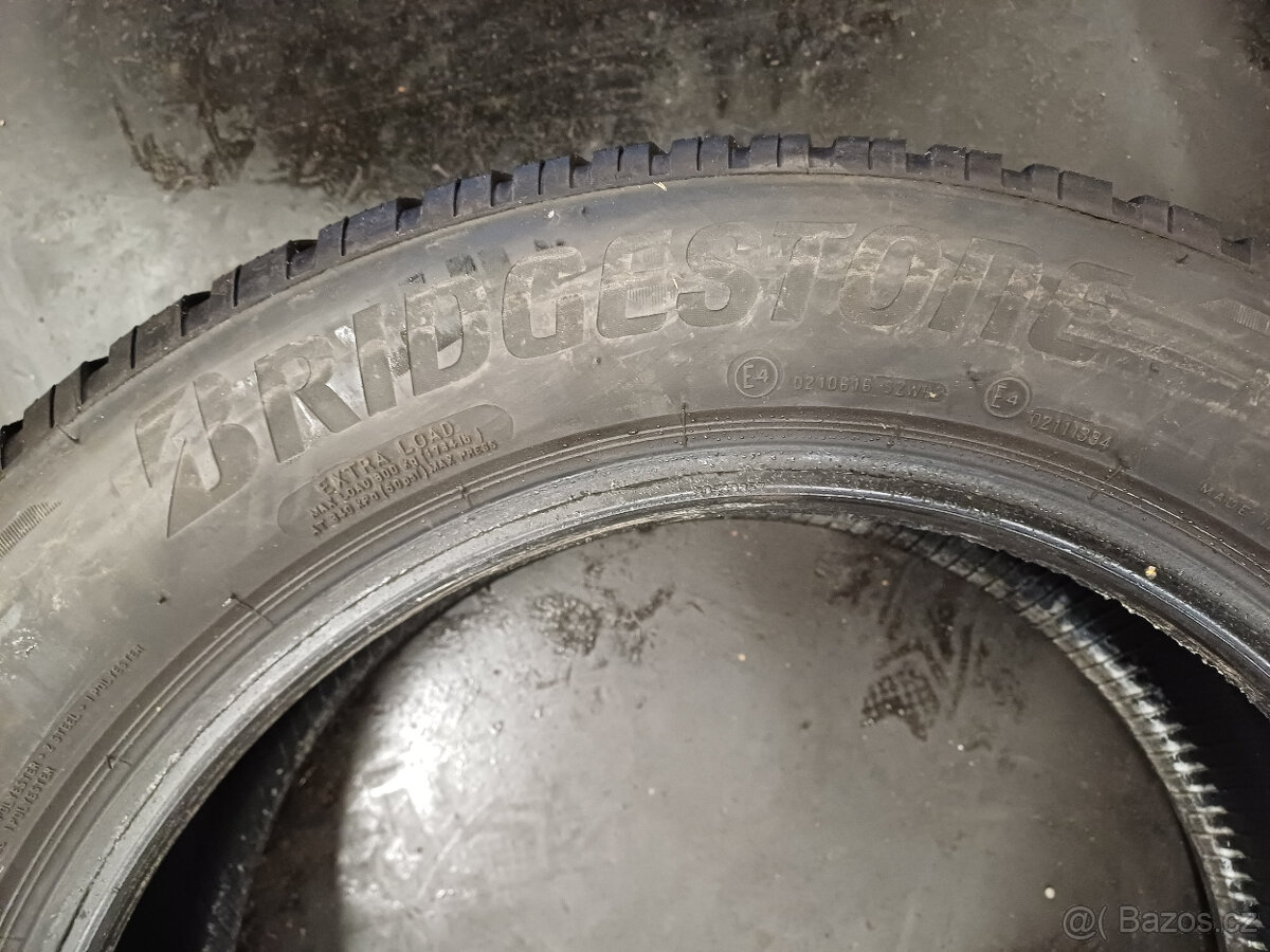 Zimní pneu Bridgestone 215/60/17 100H - 3