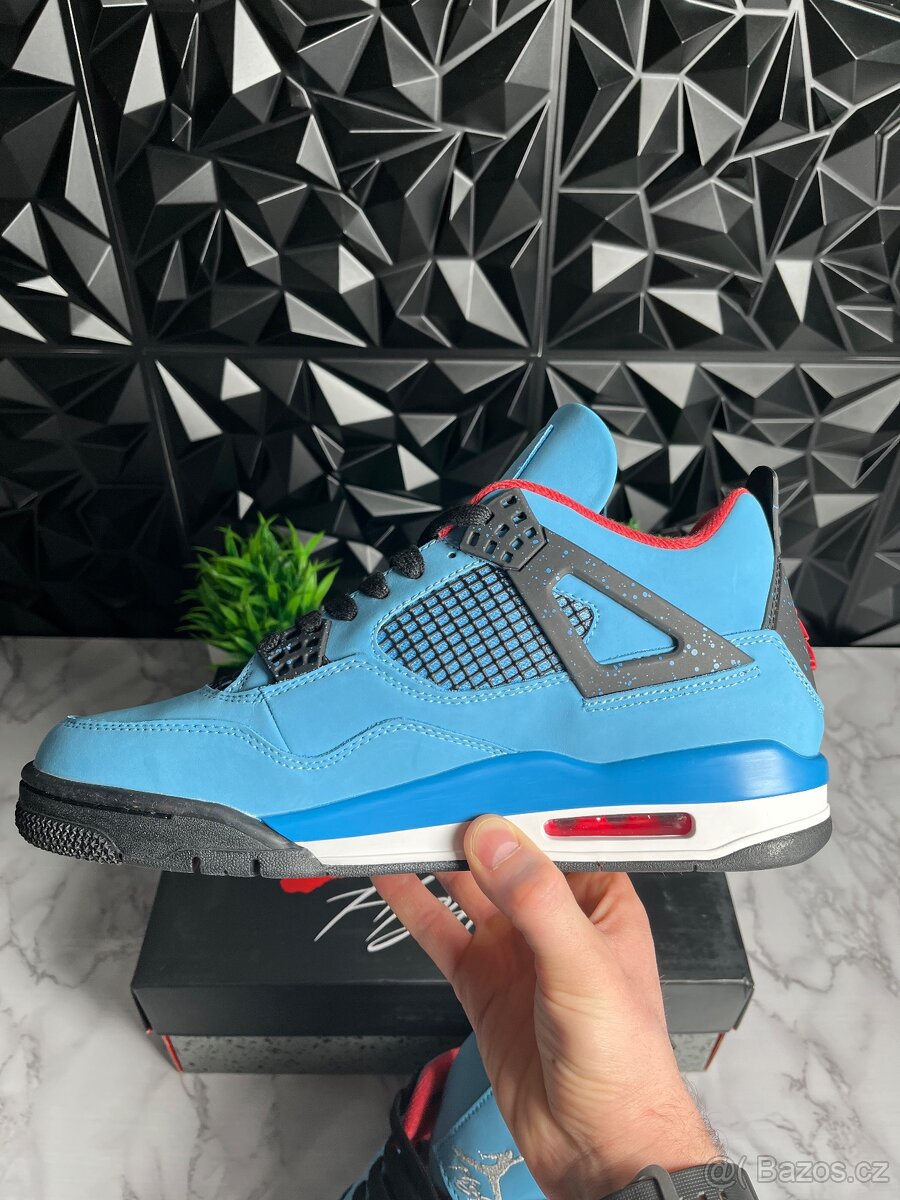 Nike Air Jordan 4 blue Travis Scott 44.5 EU - 3