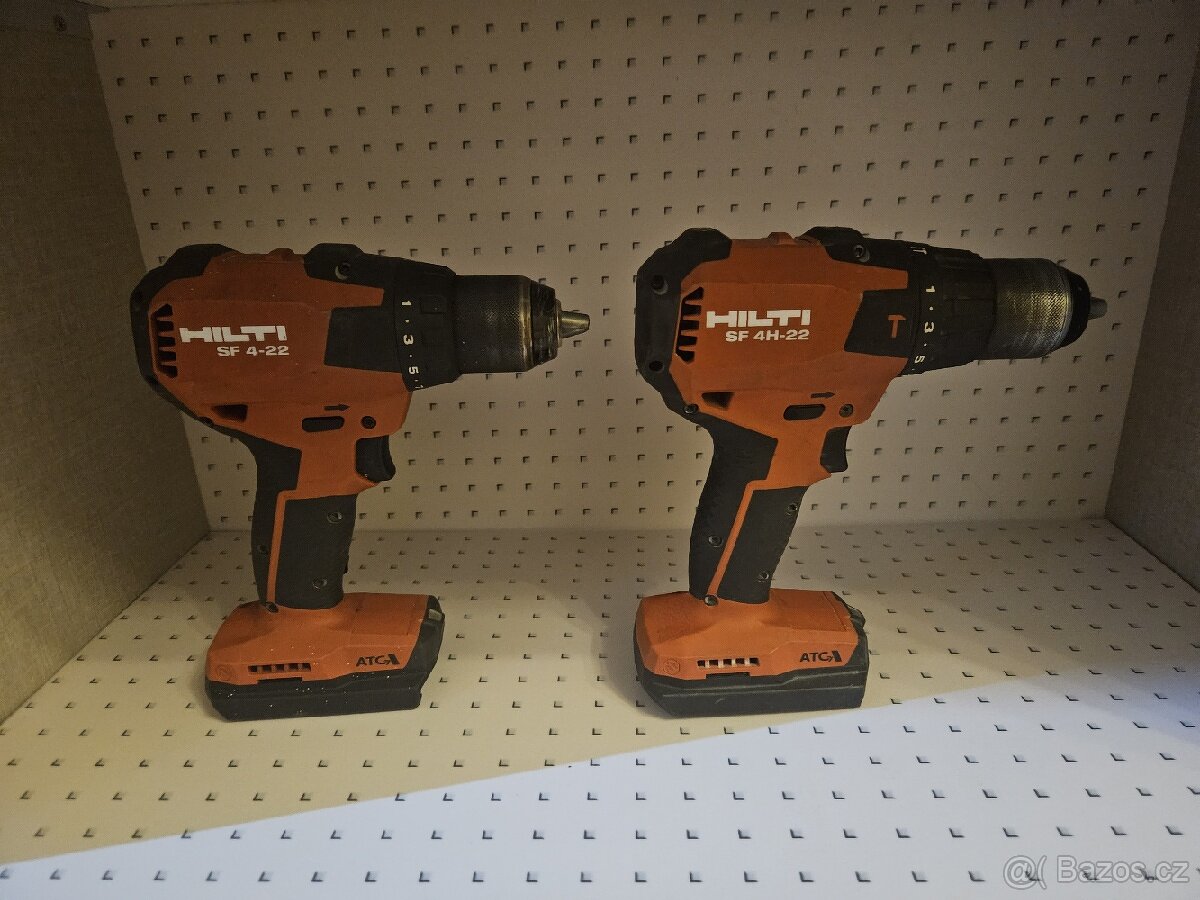 Šroubovák vrtací AKU Hilti SF 4-22 Nuron,SF 4h-22 - 3