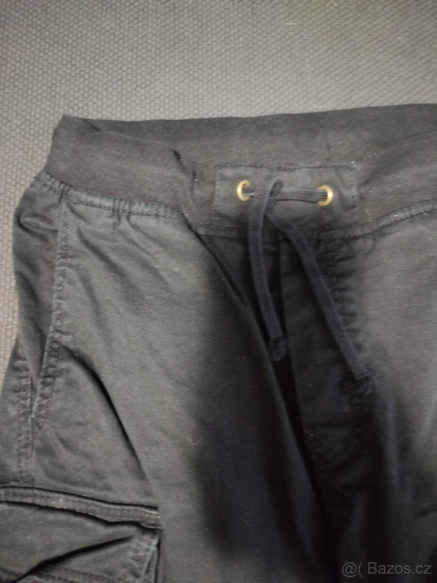 Černé kalhoty H&M 140, 10-11let - 3