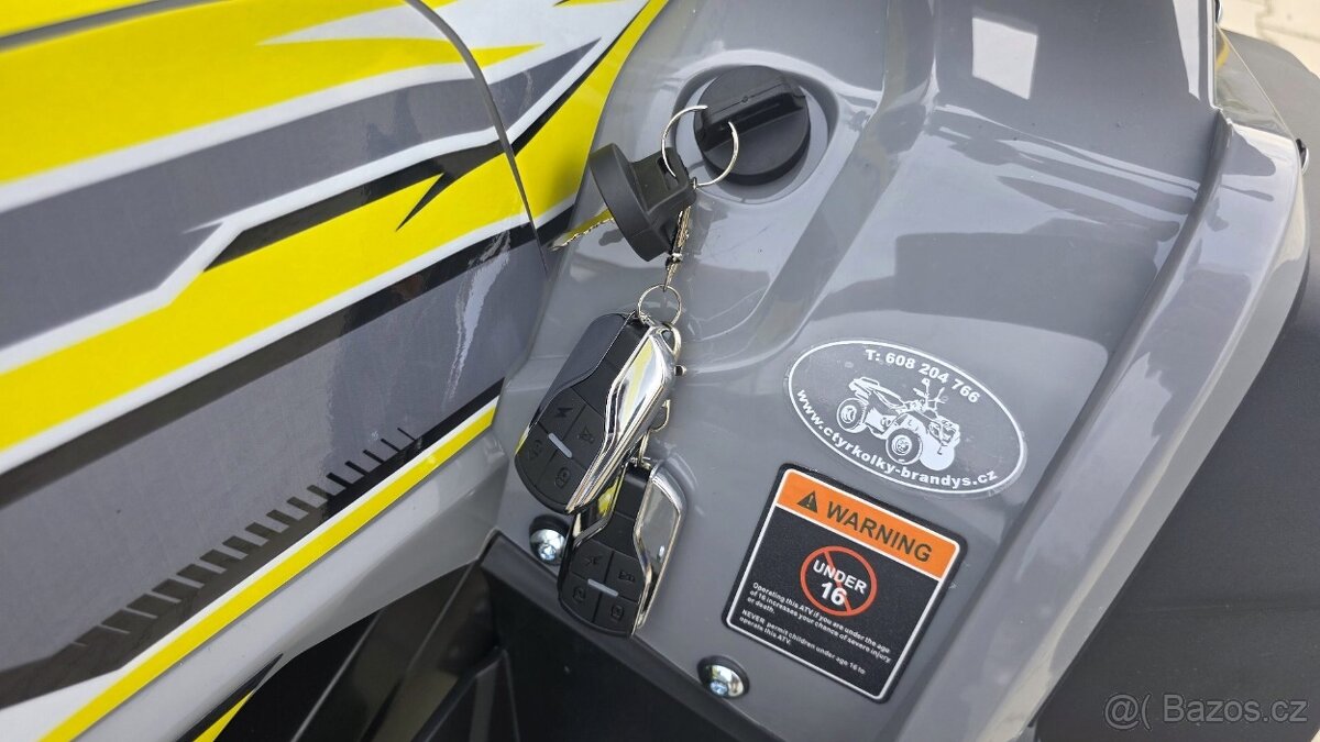 Dětská eletricka čtyřkolka ATV RockRider1800w 60v - 3