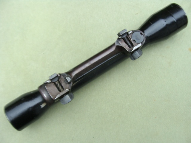 Puškohled ZEISS JENA s montáží - 3