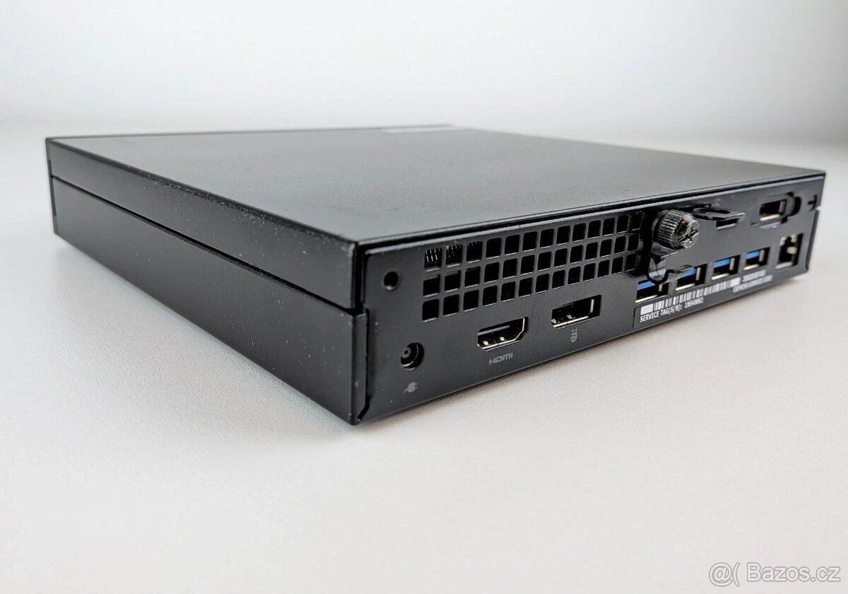 DELL 7050 - i3 7100T, 16GB RAM, 256GB SSD, OS, ZÁRUKA - 3