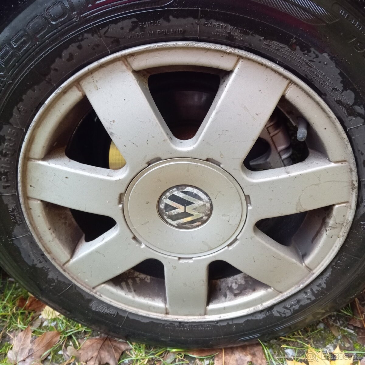 Alu kola r15 VW Golf Plus aj. - 3