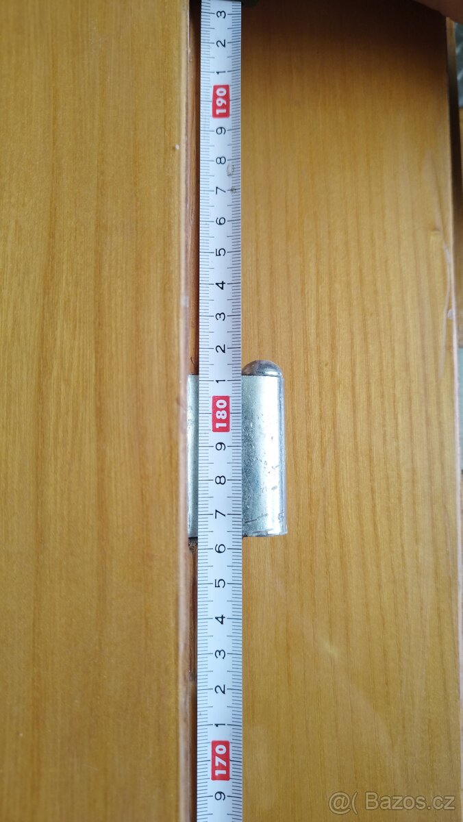 Dřevěné dveře interiérové, různé - 3