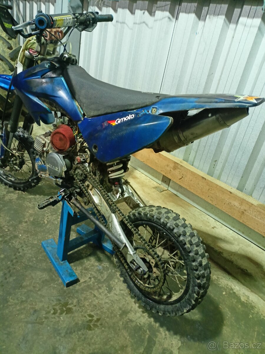 Prodám pitbike 125 - 3