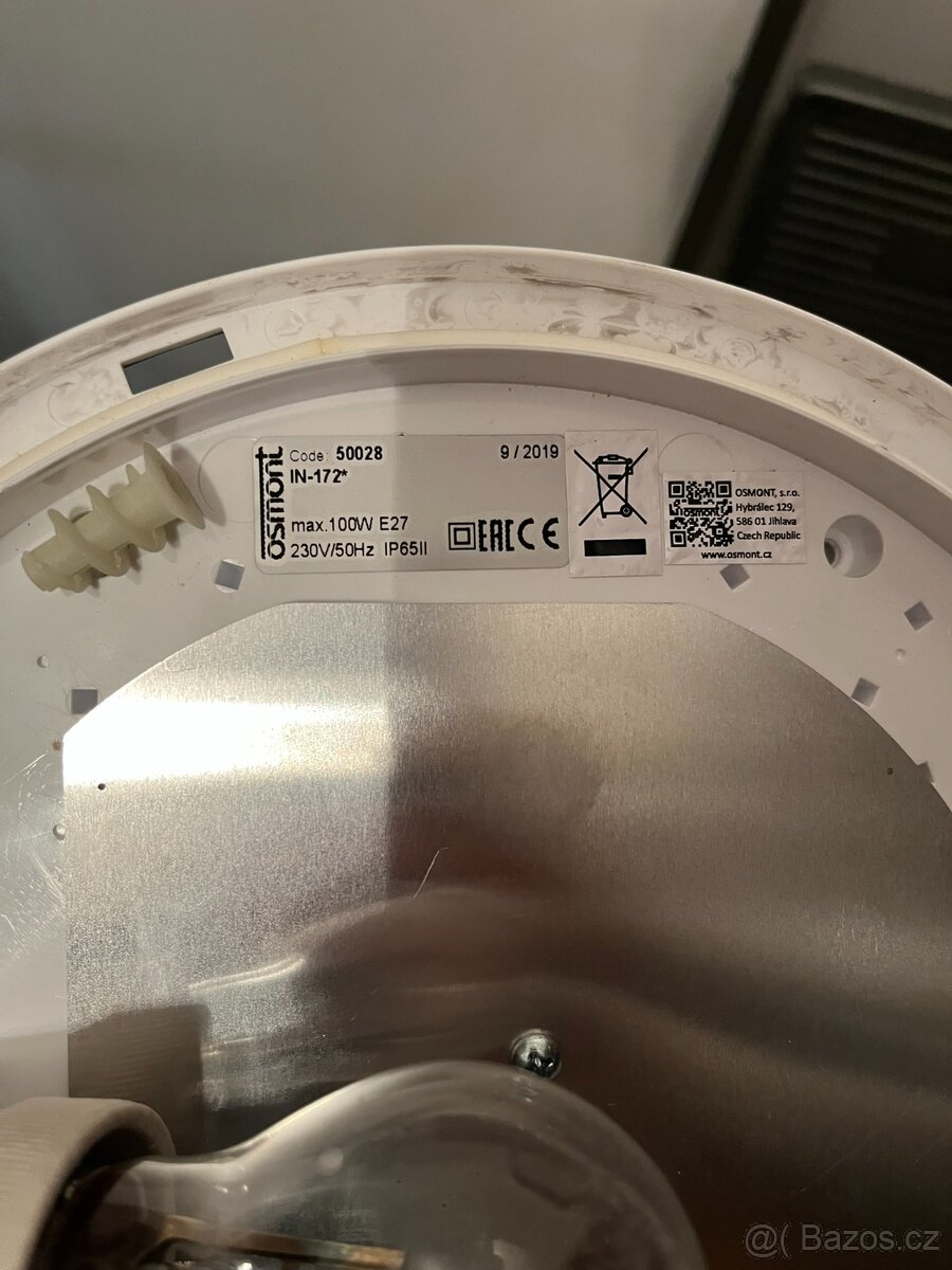 Svítidlo 50028, ELEKTRA 4 IN-172 100W E27 IP65 - 3