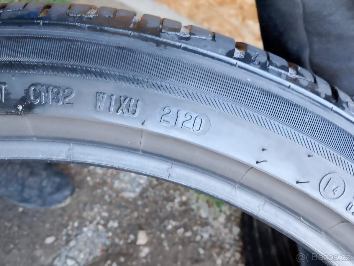 255/35/19 96y Barum - letní pneu 2ks - 3