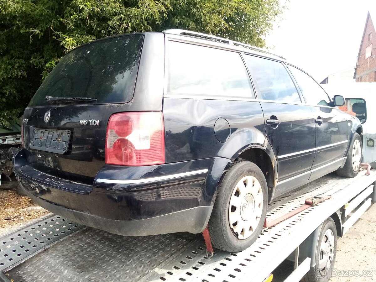 Volkswagen Passat 1.9, 96kW, AVF, r.v.2002 - 3