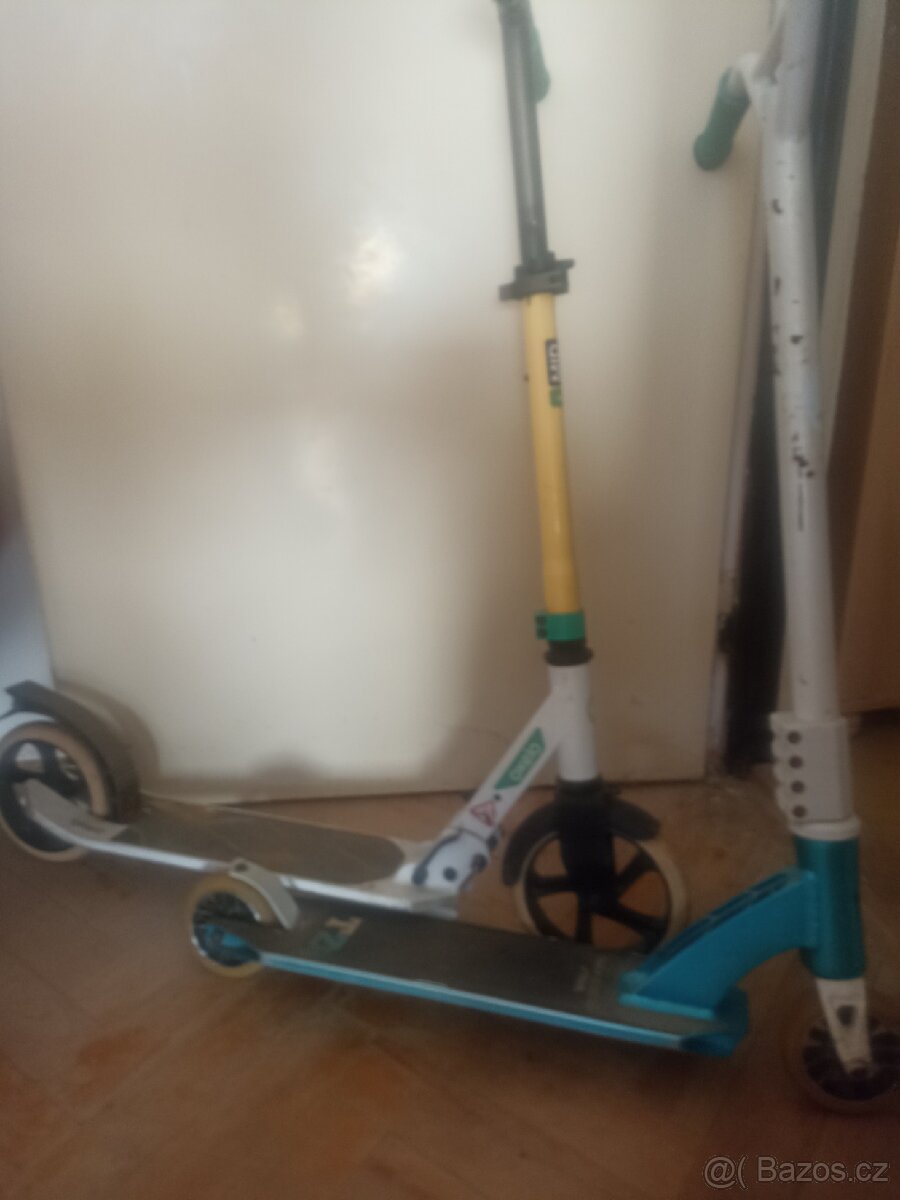 Prodám koloběžky 2,ks - 3