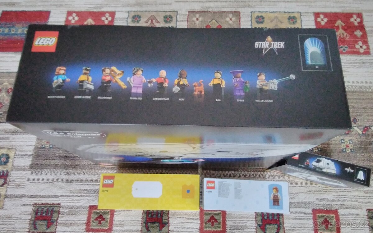 Lego 10356 Star Trek + dárky - 3