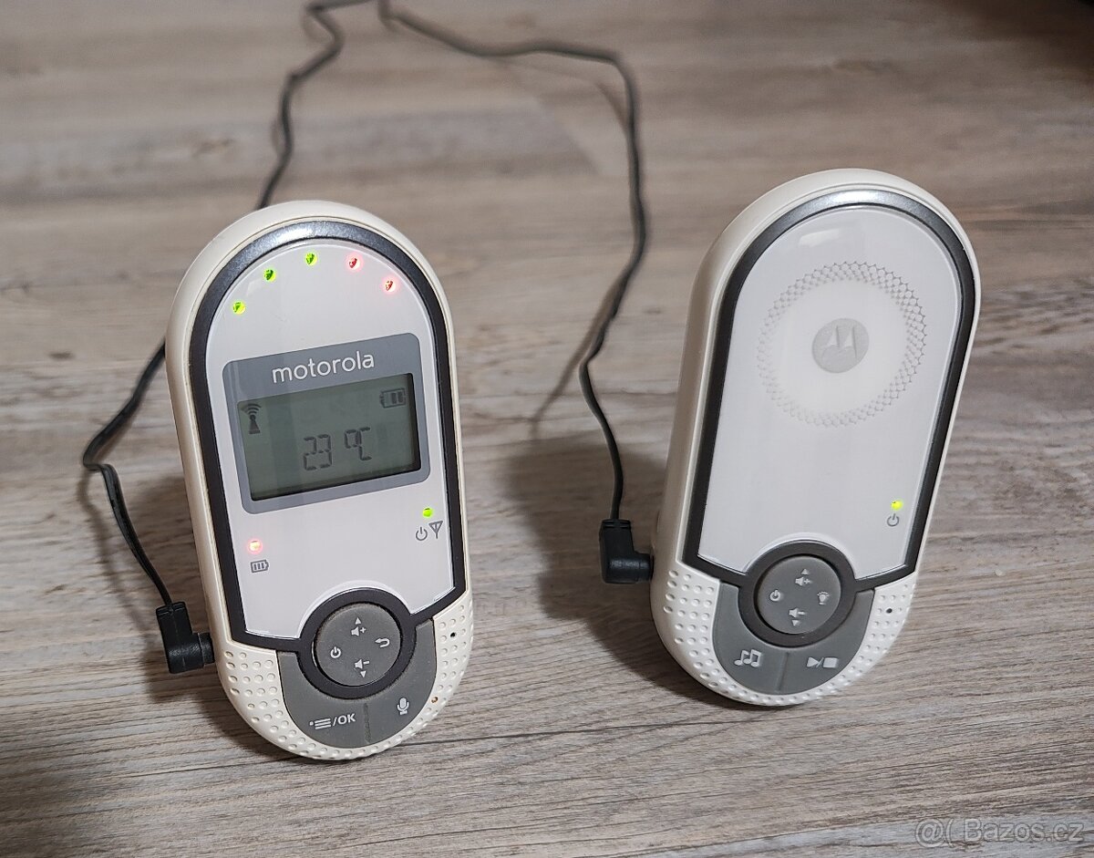 Elektronická audio chůvička Motorola - 3