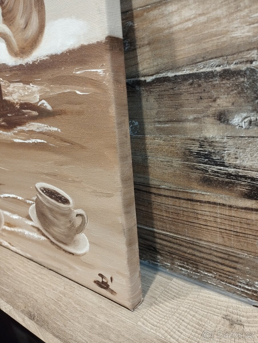 Obraz, olej na plátně - 3