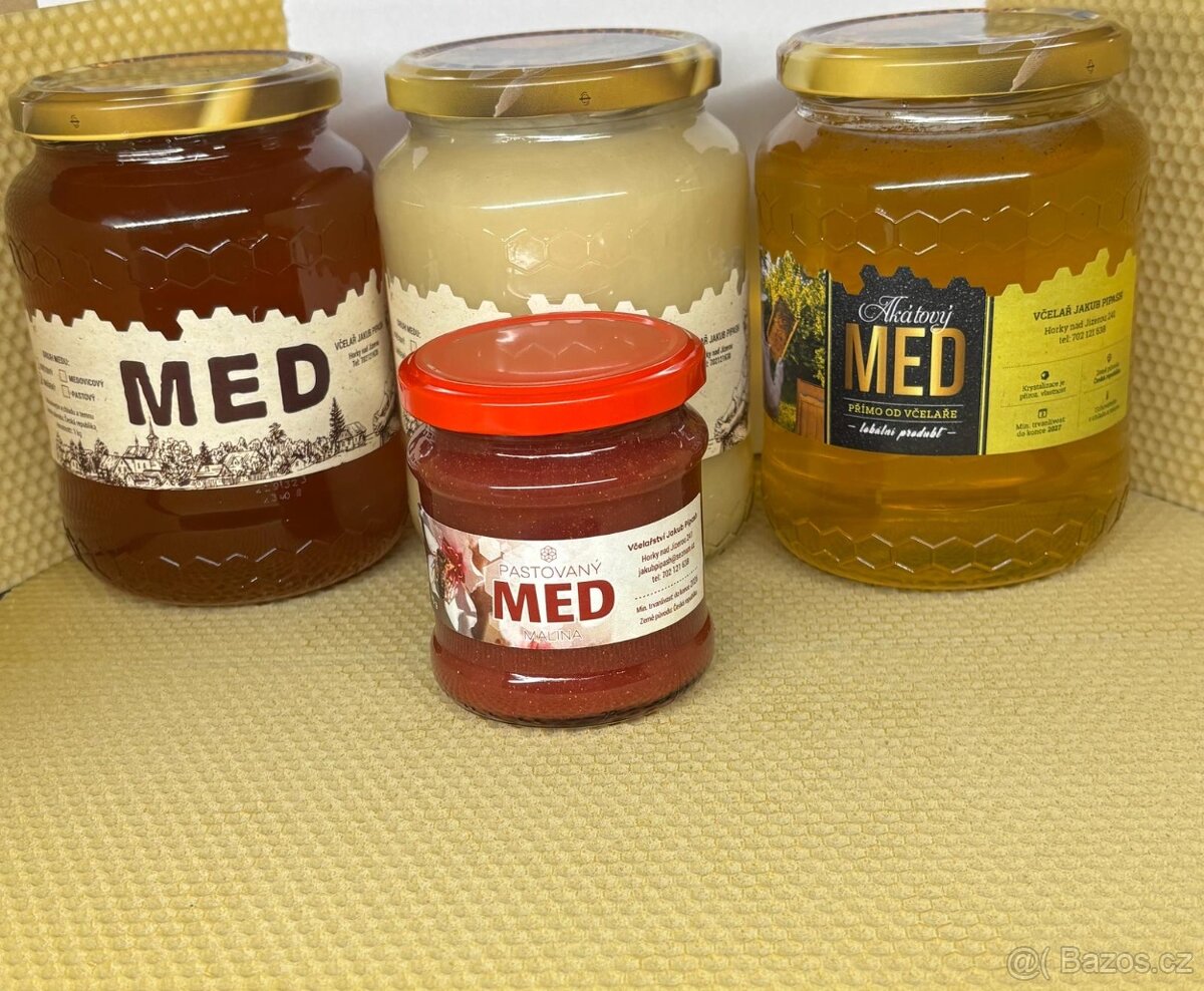 Včelí med - 3