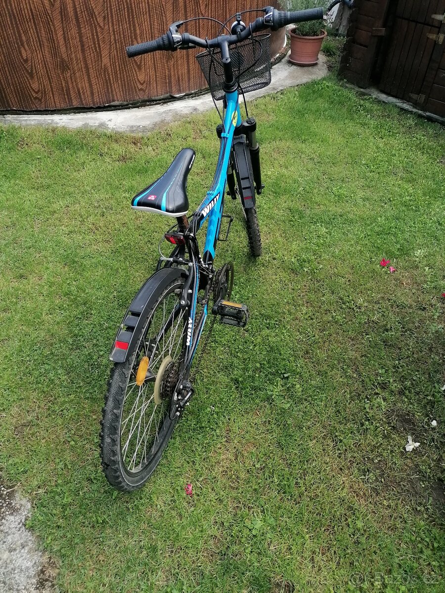 Dětské kolo 24" CTM - 3