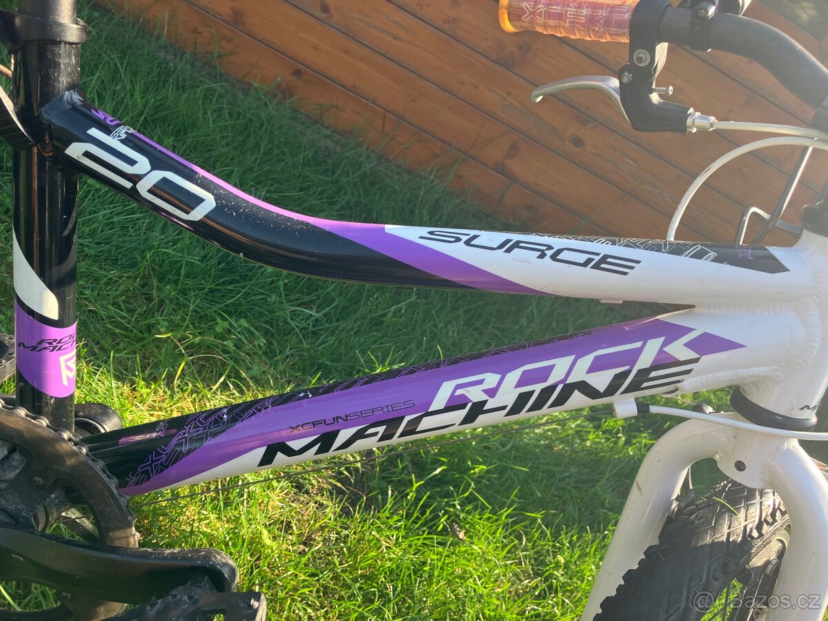 Dětské kolo Rock Machine 20” - 3