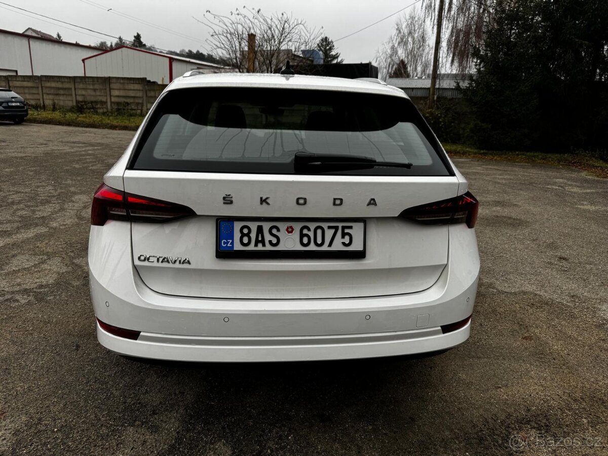 Škoda Octavia Combi IV, 1,5 TSI Style - 3