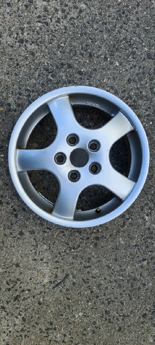 Alu disky Borbet 15" 5x114.3 - 3