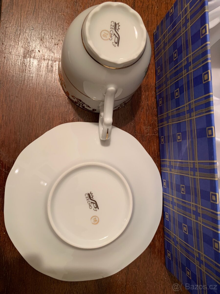 Porcelánová souprava - 3
