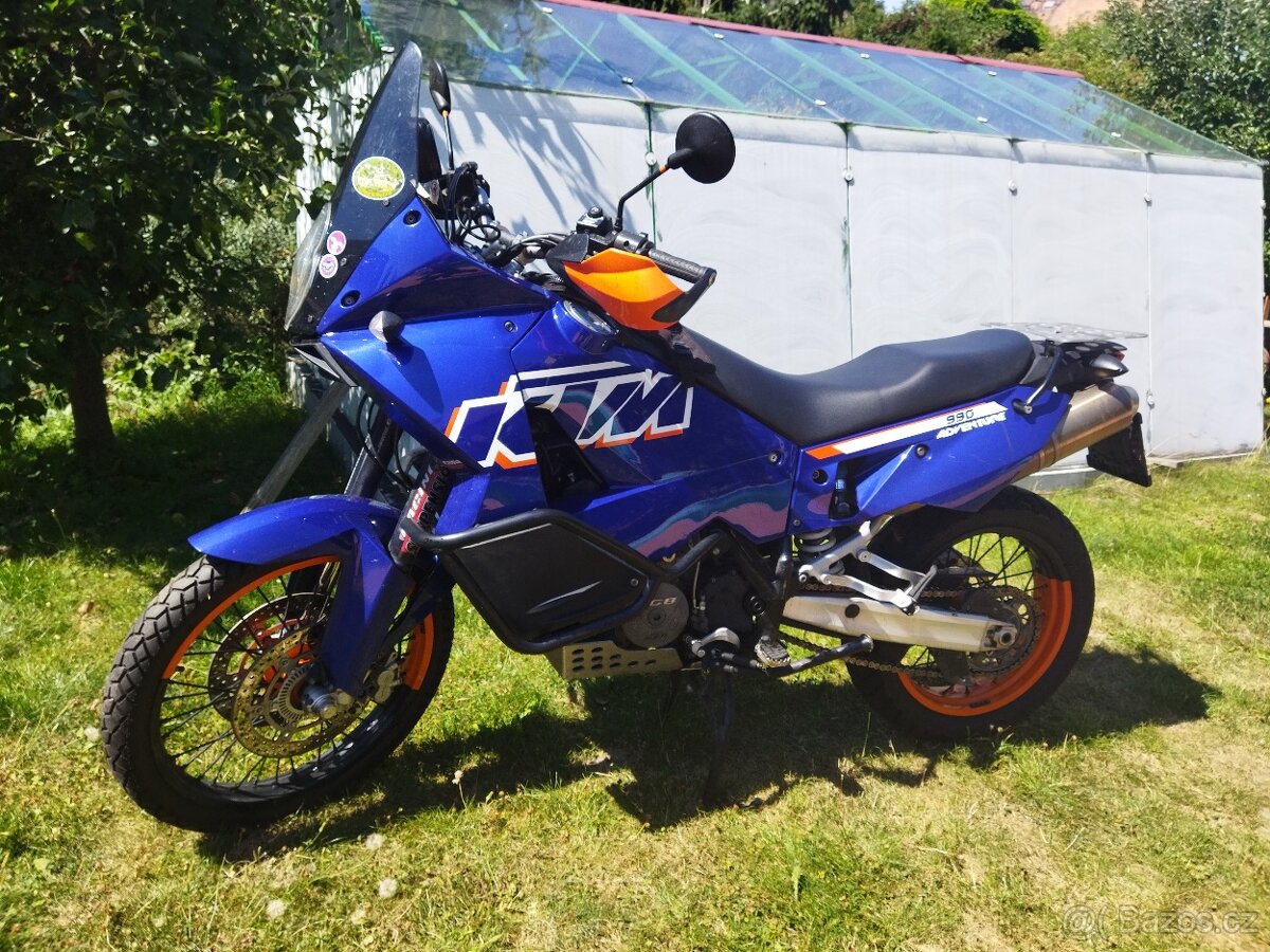Prodám KTM 990 Adventure S - 3