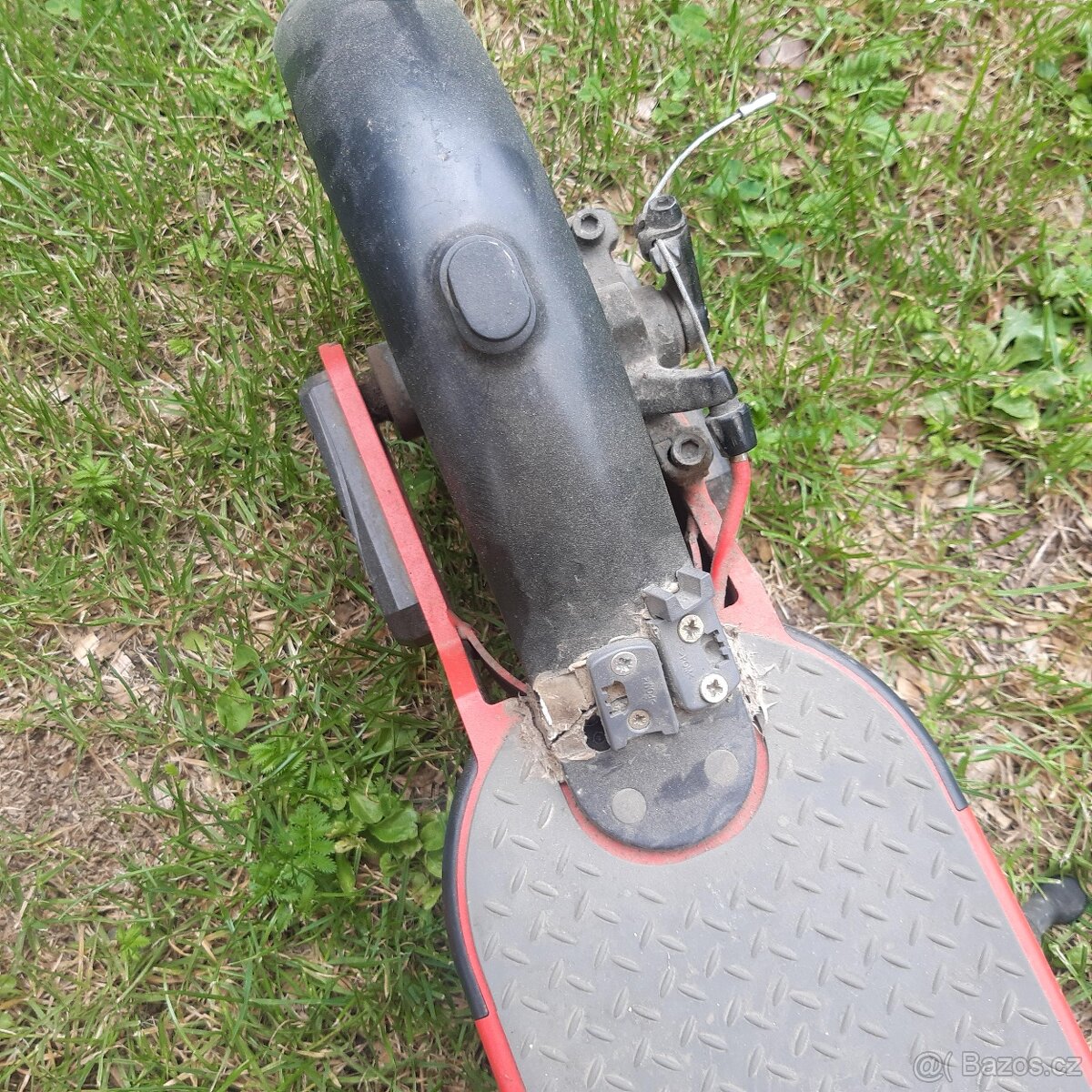 Prodám používanou elertrokoloběžku - 3