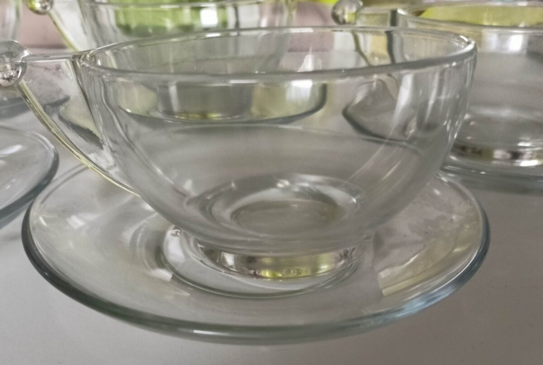 Skleněná souprava na čaj - 3