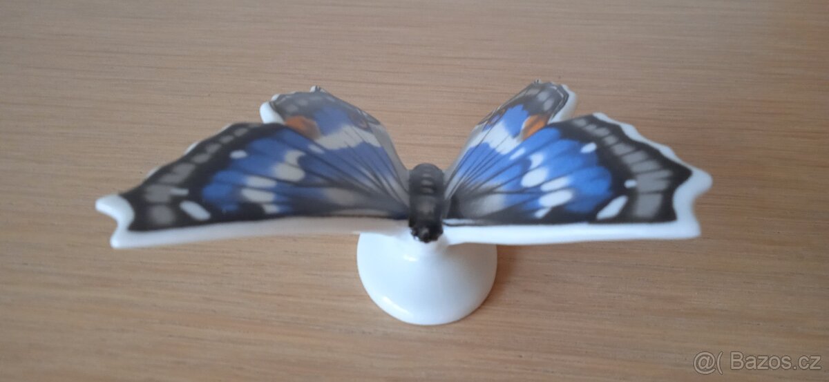 Porcelánový motýl Scheibe-Alsbach - 3